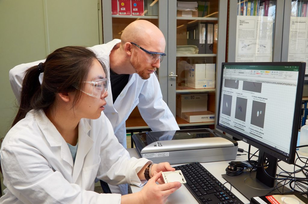 Rjl Microscanner MicroQuick-Partikelscanner an der Hochschule Heilbronn im Einsatz | RJL ...