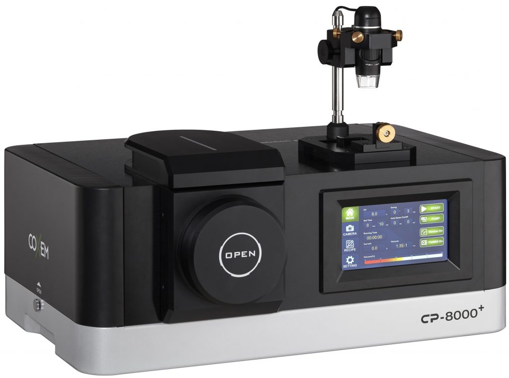 Rjl Microscanner Innovatives Ionenstrahlätzsystem für die SEM-Zielpräparation von ...