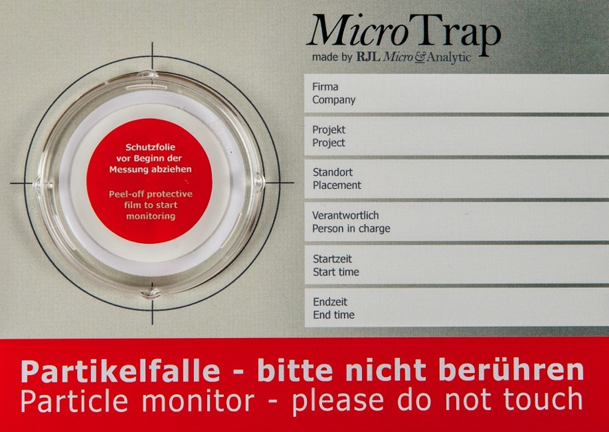 MicroTrap-Partikelfalle