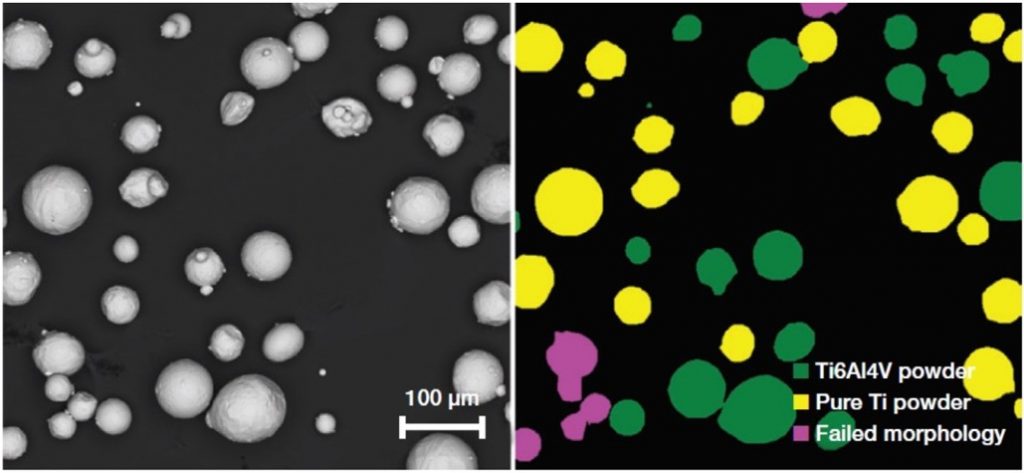 SEM-EDX Qualitätskontrolle Additive Fertigung | RJL Micro & Analytic