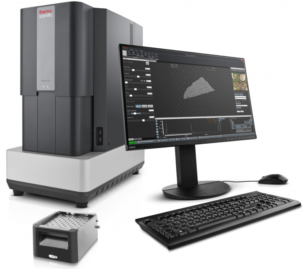ParticleX SEM-EDX Sauberkeitsanalyse | RJL Micro & Analytic